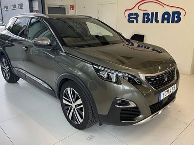 begagnad Peugeot 3008 2,0 GT Aut 2017, SUV