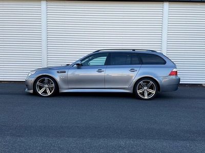 begagnad BMW 545 i M5 optik enda ex i Sverige