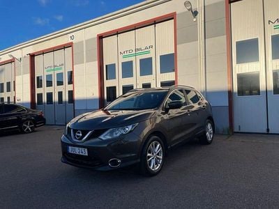 Begagnad Nissan Qashqai 116 HK (85 kW) 2015 Brun SUV