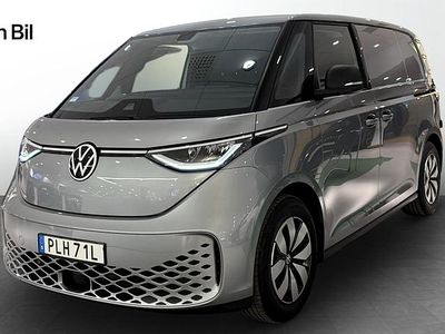 Ny VW ID. Buzz 210 kW (286 HK) 2026 Silver Minibuss