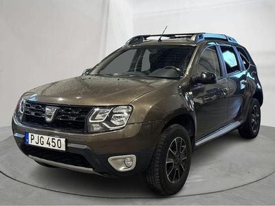 Ljusbrun Begagnad 2017 Dacia Duster Black Shadow | 109 800 kr (Marknadspris)