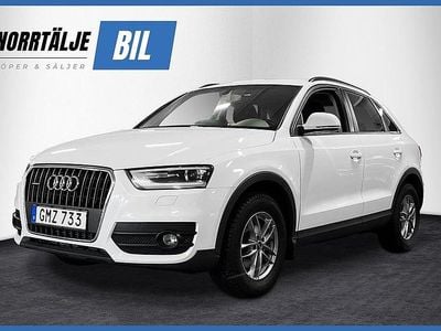 Vit Begagnad 2014 Audi Q3 SUV | 114 900 kr (Bra pris)