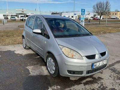 begagnad Mitsubishi Colt med kamkedja