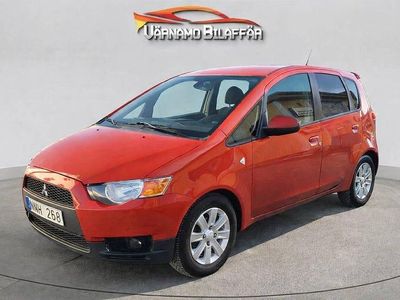 Röd Begagnad 2011 Mitsubishi Colt | 54 900 kr (Marknadspris)