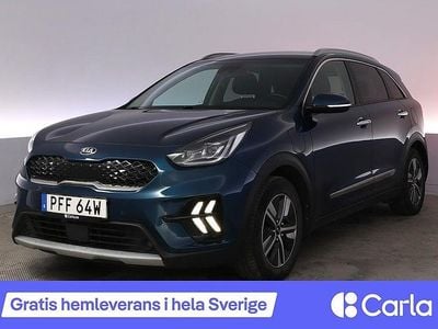Blå Begagnad 2019 Kia Niro Advance SUV | 213 900 kr (Lite dyr)
