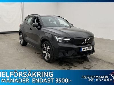 Svart Begagnad 2022 Volvo XC40 Single Motor SUV | 274 900 kr (Bra pris)