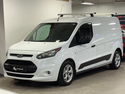 Vit Begagnad 2016 Ford Transit Connect Minibuss | 99 900 kr (Lite dyr)