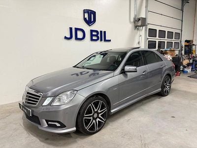 Grå Begagnad 2009 Mercedes E350 AMG Sedan | 119 800 kr (Marknadspris)