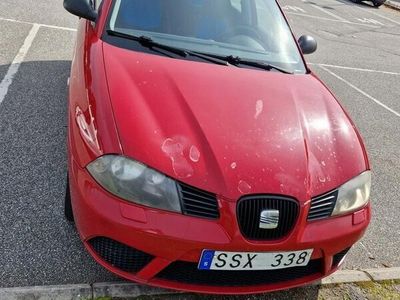 begagnad Seat Ibiza 5-dörrar 1.4 Euro 4