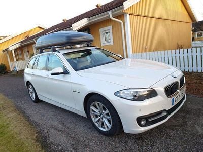 Begagnad BMW 520 Comfort Edition 190 HK (139 kW) 2016 Kombi