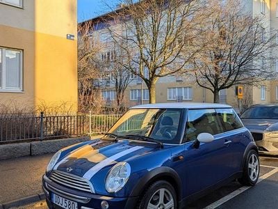 Begagnad 2003 Mini Cooper Halvkombi | 45 000 kr (Dyr)