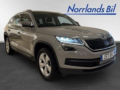 Grå Begagnad 2021 Skoda Kodiaq SUV | 319 000 kr (Lite dyr)