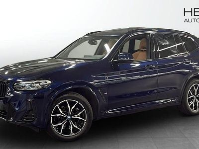 Blå Begagnad 2023 BMW X3 M Sport SUV | 508 700 kr