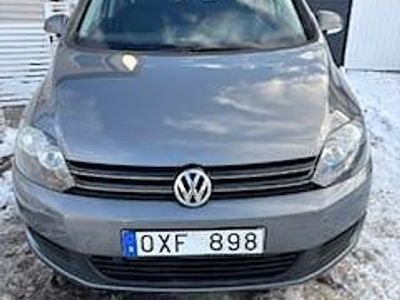 Begagnad VW Golf Plus Cross 122 HK (89 kW) 2011 Minibuss