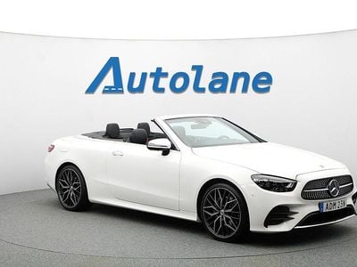Vit Begagnad 2020 Mercedes E200 AMG Cab | 539 900 kr
