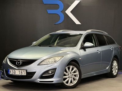Blå Begagnad 2010 Mazda 6 Kombi | 79 900 kr (Dyr)
