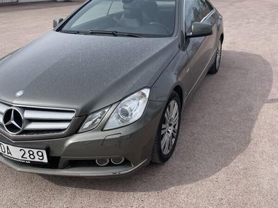 begagnad Mercedes E200 Coupé CGI BlueEFFICIENCY Euro 5