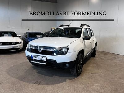 begagnad Dacia Duster 1.6 105hk | Nybes | Nyservad | Drag