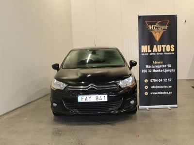 begagnad Citroën C4 1.6 e-HDi Airdream EGS Euro 5