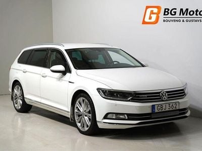 Begagnad VW Passat GTS 239 HK (175 kW) 2016 Vit Kombi