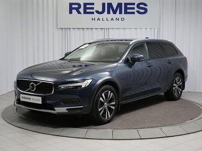 begagnad Volvo V90 CC B4 AWD Diesel Core Läder Elstol Drag