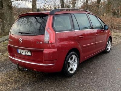 begagnad Citroën Grand C4 Picasso 2.0 HDiF EGS Euro 4