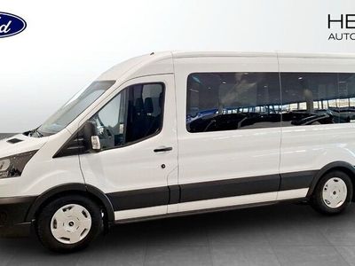Vit Begagnad 2024 Ford Transit Trend Kombi | 1 118 750 kr