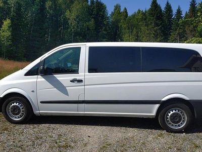 Begagnad 2010 Mercedes Vito Van | 99 500 kr (Dyr)