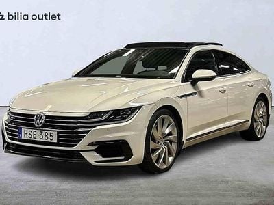 Begagnad VW Arteon 2018 Vit Halvkombi