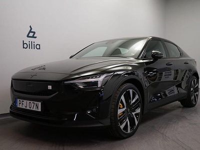 Svart Begagnad 2024 Polestar 2 Performance Halvkombi | 579 500 kr