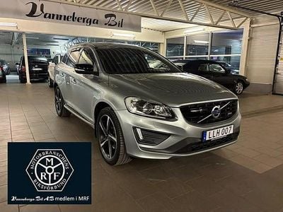 Silver Begagnad 2014 Volvo XC60 R-Design SUV | 199 900 kr (Lite dyr)