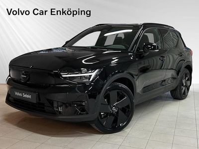 Begagnad Volvo EX40 Performance 325 kW (442 HK) 2025 Svart SUV