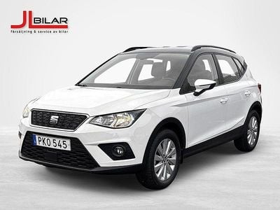 Begagnad Seat Arona 95 HK (69 kW) 2019 Vit SUV