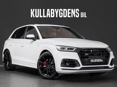 Begagnad Audi SQ5 354 HK (260 kW) 2018 Vit SUV