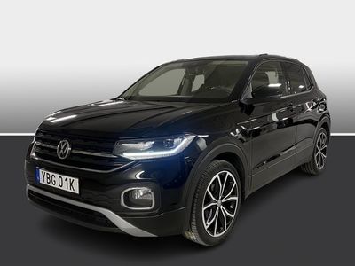 begagnad VW T-Cross - GT 1.0 TSI 115 DSG