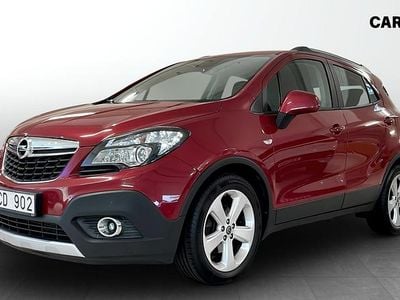 Röd Begagnad 2014 Opel Mokka SUV | 104 900 kr (Marknadspris)
