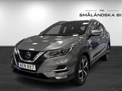 Begagnad Nissan Qashqai Tekna+ 116 HK (85 kW) 2018 Grå SUV