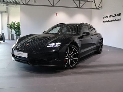 Svart Begagnad 2025 Porsche Taycan 4S Sport Turismo Sedan | 1 095 000 kr (Superpris)