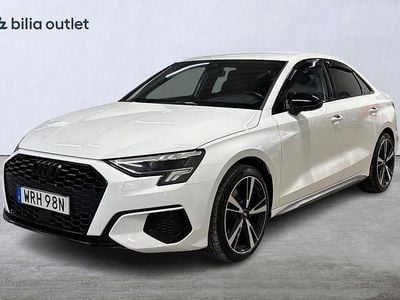 Begagnad Audi A3 Comfort 150 HK (110 kW) 2020 Vit Sedan
