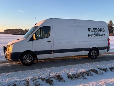 Begagnad VW Crafter 163 HK (119 kW) 2012 Van