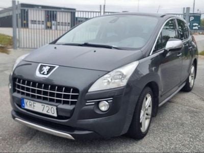 Begagnad Peugeot 3008 2010 Halvkombi