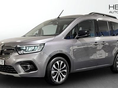 Grå Begagnad 2023 Renault Kangoo Minibuss | 309 900 kr (Bra pris)