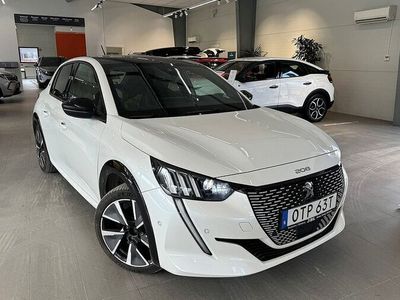 begagnad Peugeot e-208 GT 50kWh - Carplay 2022, Halvkombi
