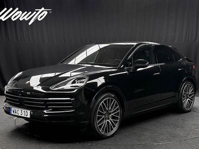Svart (chromite svart metallic) Begagnad 2022 Porsche Cayenne Platinum Edition SUV | 839 800 kr (Bra pris)