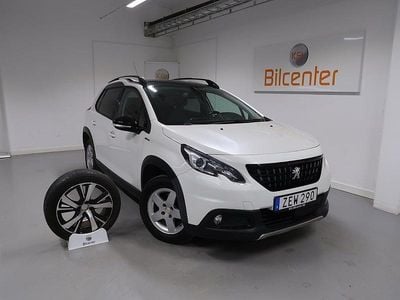 Vit Begagnad 2018 Peugeot 2008 GT-line SUV | 139 900 kr (Marknadspris)