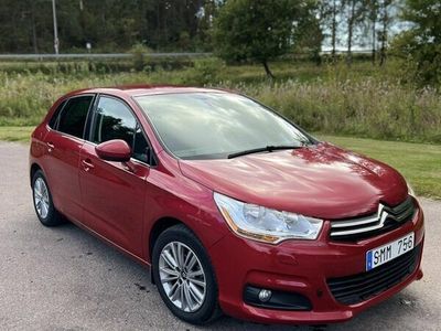 begagnad Citroën C4 1.6 VTi Euro 5