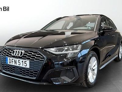 Brilliantsvart Begagnad 2023 Audi A3 Proline Sedan | 239 000 kr (Marknadspris)