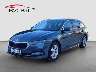 Begagnad Skoda Octavia Style 150 HK (110 kW) 2020 Grå Kombi