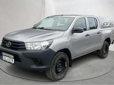 Silver Begagnad 2018 Toyota HiLux Pickup | 239 000 kr (Bra pris)