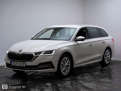 Vit Begagnad 2021 Skoda Octavia Style Kombi | 218 900 kr (Marknadspris)